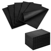 Gusnilo nail art table mat disposable 50pcs pack keeps workspace clean during manicures.