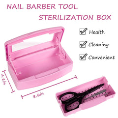Gusnilo Sanitizing Tray durable plastic ensures longevity and no odor during use.