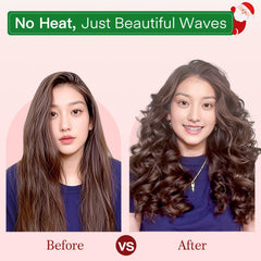 Gwabee 70 inch curlers demonstrate versatile length for various hair types.