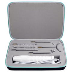 GWCASE high-frequency wand case outer view with rugged protection for travel