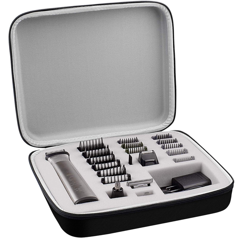 GWCASE philips-norelco case-fit for Multigroom attachments keeps gear organized
