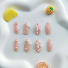 GXOIPNS packaging with jelly glue stickers and mini nail file for easy at-home kit.