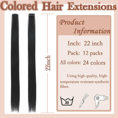 GZVIS front-seamless-design extensions provide natural blending for everyday wear.