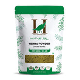 H&C Henna powder packaging front shows natural color and conditioning option.