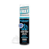 H2Ocean Blue Green Foam Soap bottle for tattoo aftercare and hydration