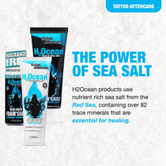 H2Ocean Aquatat Ointment supports moisture retention on hard-to-heal zones