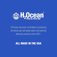H2Ocean piercing spray mist close-up highlights quick-apply nozzle for on-the-go care