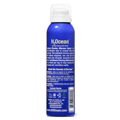 H2Ocean sea salt lysozyme formula shows gentle cleansing and potential faster upkeep