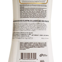 Haarlosy Goicoechea reaffirming lotion jar closeup highlights firming texture