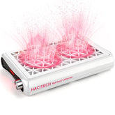 HACITECH Nail Dust Collector dual turbines deliver powerful filtration during nail dust tasks