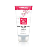 Hada Labo Tokyo Gentle Hydrating Cleanser foam lather for gentle cleansing and moisture.