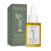 HADEA Cyperus Rotundus Oil 30ml bottle highlights potent, hydrating hair-care option
