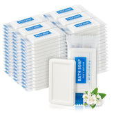 HAIFOTRVA mini travel soap pack, individually wrapped for on-the-go hygiene.