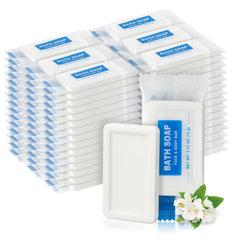 HAIFOTRVA mini travel soap pack, individually wrapped for on-the-go hygiene.