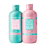HAIR BURST Shampoo bottle with pump promotes nourished roots and refreshing cleanse.