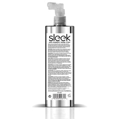 Hair Chemist SLEEK shine on hair after use shows enhanced gloss