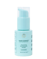 Hair Dance Dry Shampoo Powder Lavender bottle pour shows non-aerosol design and scent benefits