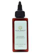 Hair Dance lavender bottle demonstrates quick, natural refresh between washes.