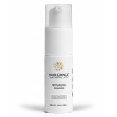 Hair Dance volumizing powder bottle dispense shows easy application for lift.