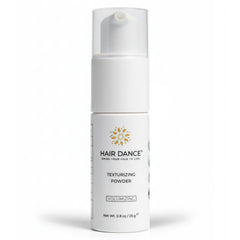 Hair Dance volumizing powder bottle dispense shows easy application for lift.