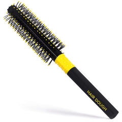 Hair Dough Quiff Roller Round Brush Small front view boosts volume for short hair styling.
