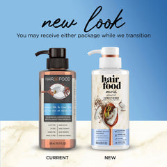 Hair Food Coconut Milk Chai Spice conditioner dispensing pump ready-to-use bottle