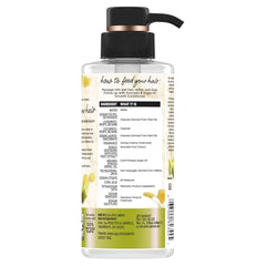 Hair Food Shampoo avocado-argan-lather delivers rich foam for a satisfying cleansing experience.