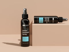 Hair Illusion application shot highlights easy spray for quick style setup.