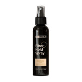 Hair Illusion Fiber Hold Spray bottle demonstrates long-lasting fiber adhesion