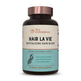Hair La Vie Live Conscious bottle front view for daily hair health support