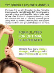 Hair Science Formula 82S color protection supports vibrant color between washes.