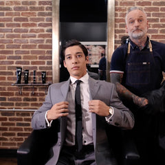 Hair Situation Mr. Dapper anti-frizz formula keeps hair smooth all day.