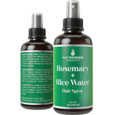 Hair Thickness Maximizer longsheng rice water spray bottle supports scalp nourishment and easy daily use