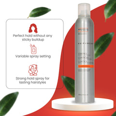 Hair U Wear fast-drying aerosol mist for quick set on synthetic wigs