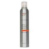 Hair U Wear strong-hold spray bottle angled for precise styling