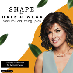 Hair u wear synthetic wig spray for curls and smooth flyaways