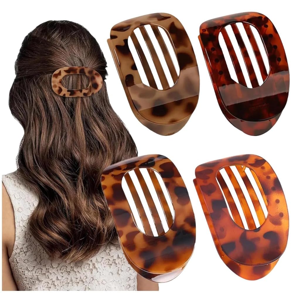 Hair clips for women duckbill close-up showing secure grip for all hair types.