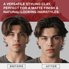 Hair Craft Co. CRVFT textured styling application highlights versatility in shaping day long looks.
