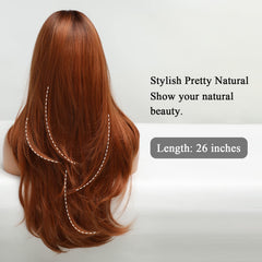 HAIRCUBE wig worn on model for daily wear