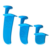 HairFin Original Haircut Tool Kit 2-inch guide for precise at-home trims.