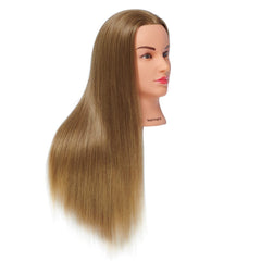 Hairingrid synthetic fiber detail shows texture for realistic styling.