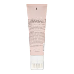 Hairitage Restart Button apricot-seed-powder closeup highlights gentle buildup removal.