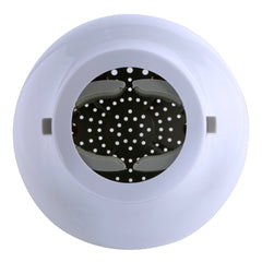 Hairizone diffuser demonstrates even air flow for frizz reduction