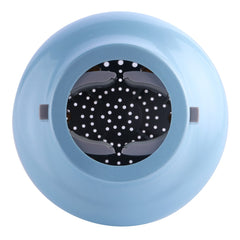 Hairizone diffuser lockable buttons close-up for secure operation