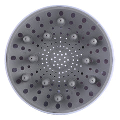 Hairizone diffuser with lockable buttons for secure attachment