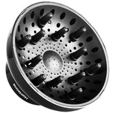 Hairizone universal diffuser compatibility shows broad dryer attachment fit for curls and waves