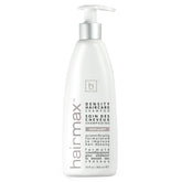 Hairmax Density Shampoo bottle pour for daily cleansing and scalp refreshment
