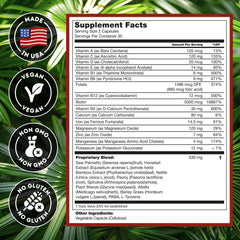 Hairo Nutrition DHT Blocker capsules array for daily hair support.