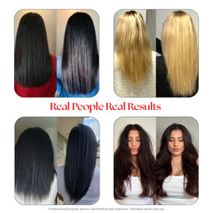 HAIRtamin Biotin Shampoo aloe vera ingredients scene shows hydrating moisture.