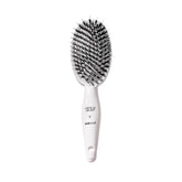 Hairtamin Miracle Brush scalp-stimulation action promotes circulation for fuller-looking hair